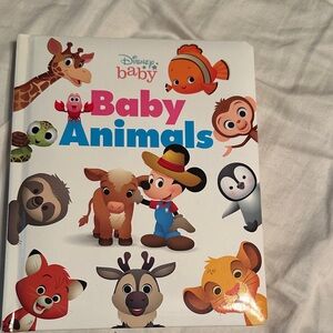 Disney Baby Animals Storybook with Colorful Characters